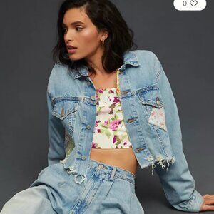 Denimist Agnes Cropped Trucker Jacket